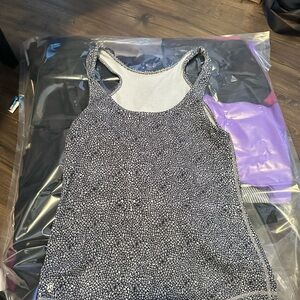 Chic Black and White Tank Top